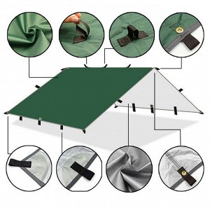 Туристический тент LUCKSTONE TopLander3X4. 3*4 м