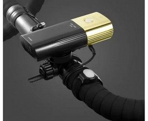 Фонарь велосипедный Gaciron V9D-1800 Gold . 1800 люм