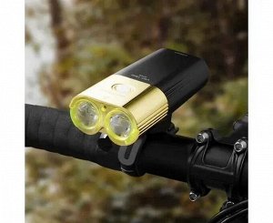Фонарь велосипедный Gaciron V9D-1800 Gold . 1800 люм