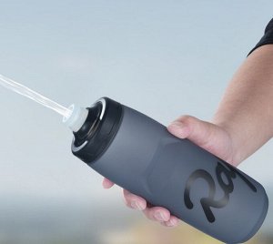 Велосипедная бутылка Rapha TDS620. 620 мл (Желтый-Голубой)
