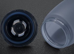 Велосипедная бутылка Rapha TDS620. 620 мл (Желтый-Голубой)