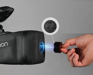 Велосипедная сумка под седло Gaciron Bird Bird Nest-100. 0.8 л