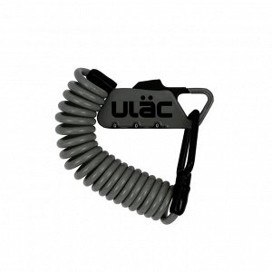 Мини противоугонный трос ULAC K2SN. 120 см. 2 класс