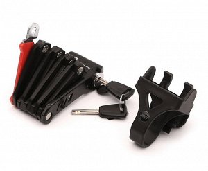 Противоугонка ULAC LK-X3. 70 см. 4 класс защиты