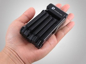 Противоугонка ULAC LK-X3. 70 см. 4 класс защиты