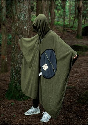 Пончо-спальник HIKEMAN HK24SS019. 80*210см