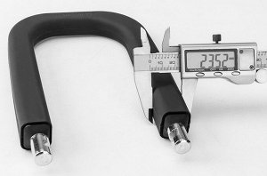 Противоугонный замок ULAC AX120 с сигнализацией. 8 класс защиты