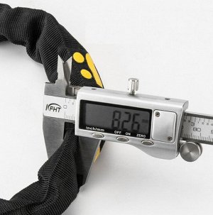 Противоугонная цепь ULAC S4CBK. 6 класс защиты. 1 м