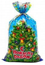 Подарочные полипропиленовые пакеты &quot;С наступающим&quot;