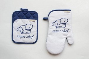 Набор для кухни Chef (голубой).