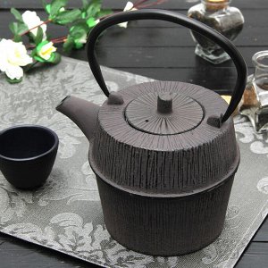 Чайник «Футун», 1 л, с ситом, цвет коричневый