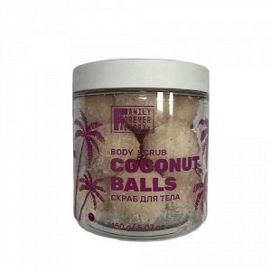 FAMILY FOREVER FACTORY Hand Made Скраб для тела "COCONUT BALLS" 150г