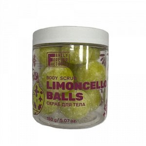 FAMILY FOREVER FACTORY Hand Made Скраб для тела "LIMONCELLO BALLS" 150г