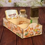 Коробочка под специи &quot;Поварята&quot;, 25x13x7,5см