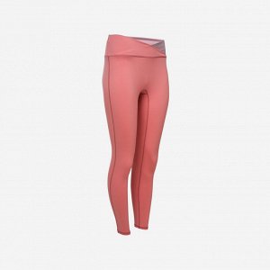 Легинсы для йоги женские розовые All Do Sport W500