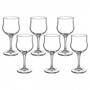 Набор бокалов для белого вина 208 мл Tulipe, 6 шт