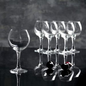 Набор бокалов для вина «Французский ресторанчик», 210 мл, 6 шт