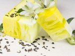 Мыло ручной работы «Зеленый чай с жасмином»