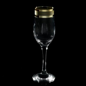 Набор бокалов для шампанского «Ампир», 200 мл, 6 шт