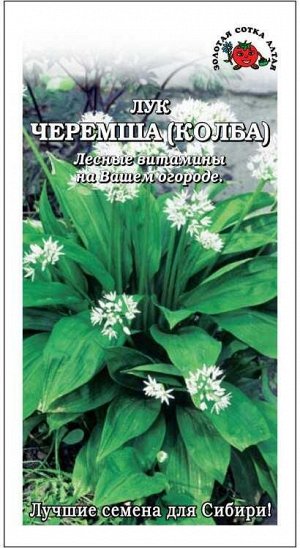 Лук Черемша (колба) /Сотка/ 0,2 г /*1200