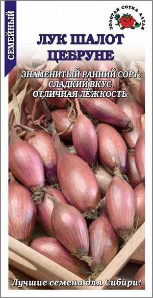 Лук Шалот Цебруне /Сотка/ 0,3 г/*1000