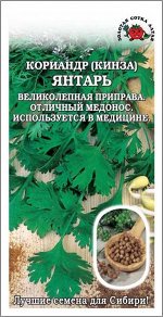 Кориандр Янтарь /Сотка/ 2 г/*450