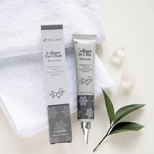 3W CLINIC Крем для кожи вокруг глаз с коллагеном, COLLAGEN EYE CREAM, 40 мл