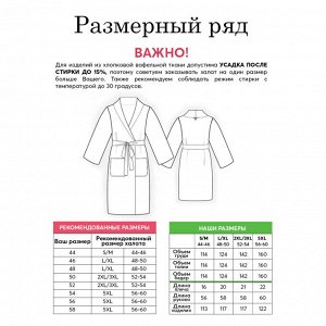Размерная сетка