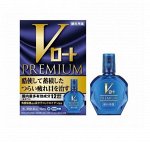 ROHTO V PREMIUM ЯПОНСКИЕ КАПЛИ С 12 АКТИВНЫМИ КОМПОНЕНТАМИ ДЛЯ ЗДОРОВЬЯ ГЛАЗ И УЛУЧШЕНИЯ ЗРЕНИЯ, ИНДЕКС СВЕЖЕСТИ 4, 15 МЛ