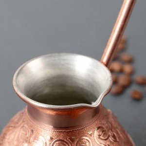 Кофеварка медная «Сказка Востока», 200 мл