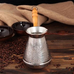 Турка для кофе медная «Жар-птица», 0,6 л