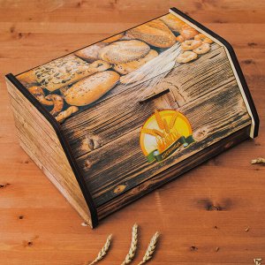 Хлебница деревянная Avanti-stile «Колоски», 27?38?17 см