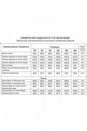 Женский брючный костюм-двойка