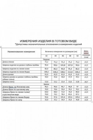 Женский брючный костюм-двойка