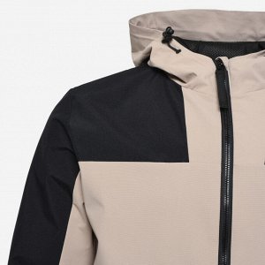 DECATHLON Куртка походная 3в1 водонепроницаемая мужская бежевая ADS