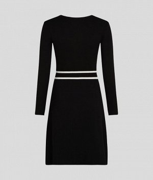 Платье CTRST FLARE KNIT FLARE DRESS
