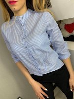 Блузка женская полосатая