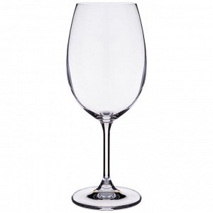 Набор бокалов для вина из 6 шт. "klara/sylvia" 450 мл высота=20,5 см (кор=1набор.)