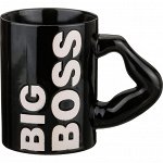 КРУЖКА &quot;BIG BOSS&quot; 800 МЛ. (КОР=24ШТ.)