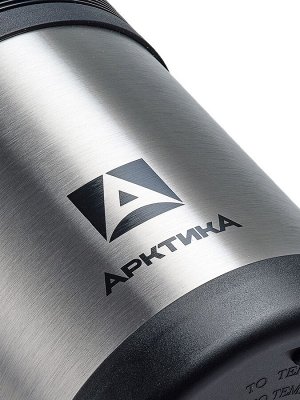 Термос (201-600) Арктика [18х11 см, 0.6 л, 563 гр, нерж. сталь]