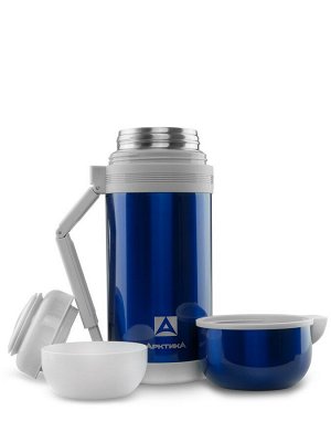Термос (202-1200-BL) Арктика [26х11 см, 1.2 л, 755 гр, нерж. сталь]