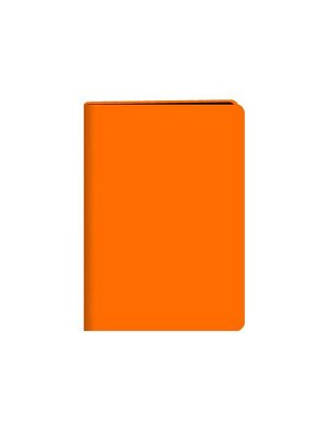 Записная книжка А6+ 48л клетка/линейка Listoff NEON Оранжевый БНККЛ6484324