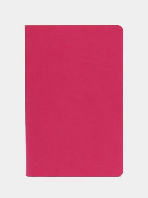 Записная книжка А6+ 48л клетка/линейка Listoff NEON Розовый БНККЛ6484323