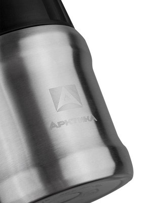 Термос (311-500) Арктика [14х10 см, 0.5 л, 330 гр, нерж. сталь]