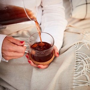 ИКЕА 365+ Подставка под горячее, пробка. 10см / 2шт.