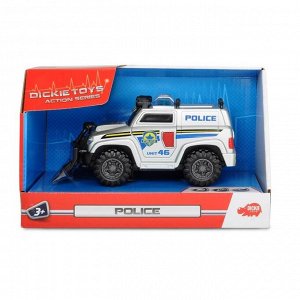 Игрушка «Машинка полицейская», со световым и звуковым эффектом, 15 см