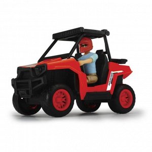 Игрушка PlayLife «Квадроцикл паркового рейнджера», с фигуркой и аксессуарами