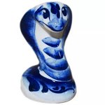 Змея  гжель, 5,5 см, 3229