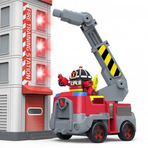Набор игровой «Пожарная станция с фигуркой Рой»
