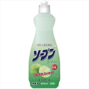 Жидкость для мытья посуды Soap Soap Fresh, фруктов и овощей Лайм KANEYO, 600 мл